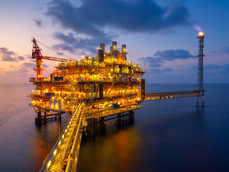 Oil Production and Processing Facilities
